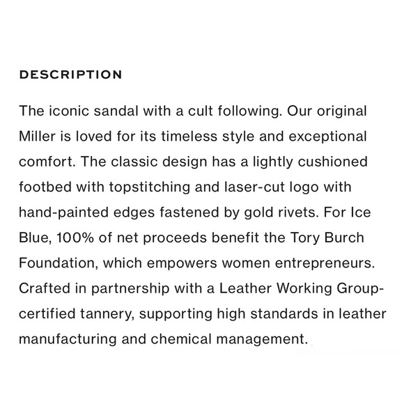 NEW Tory Burch Millers - Picture 7 of 7